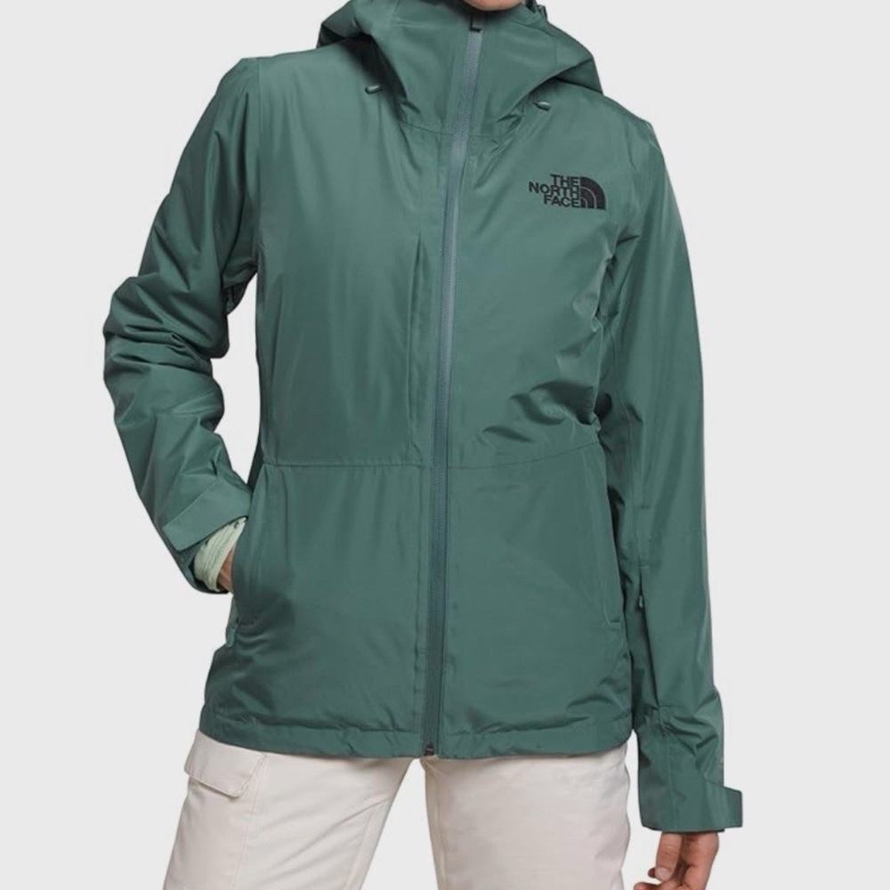 The North Face Women's Thermoball Ski Jacket Small Dark Sage